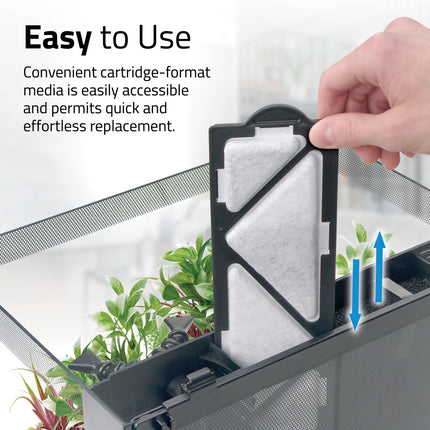 Fluval Flex 2.0 Poly Carbon Cartridge - 3 pack