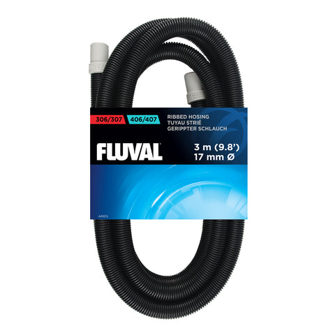 Fluval Ribbed Hosing for Fluval External Power Filters