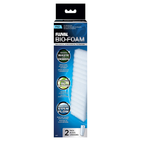 Fluval Bio-Foam for FX2 Canister Filter - 2-Pack