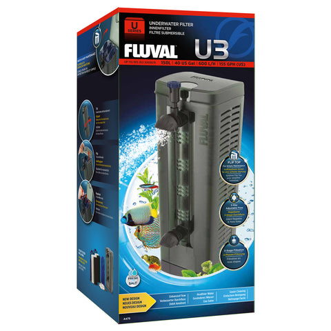 Fluval U3 Underwater Filter - 150 L (40 US Gal)