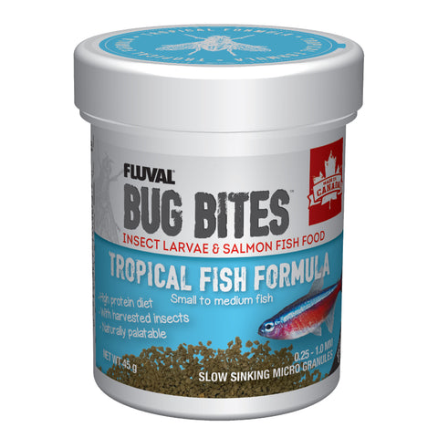 Fluval Bug Bites Tropical Formula