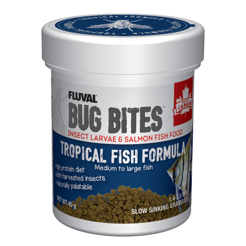 Fluval Bug Bites Tropical Formula