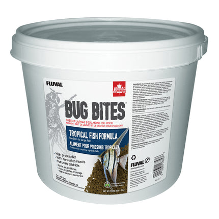 Fluval Bug Bites Tropical Formula - Medium to Large