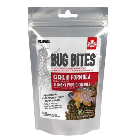 Fluval Bug Bites Cichlid Formula