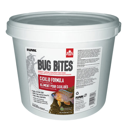 Fluval Bug Bites Cichlid Formula - Small to Medium