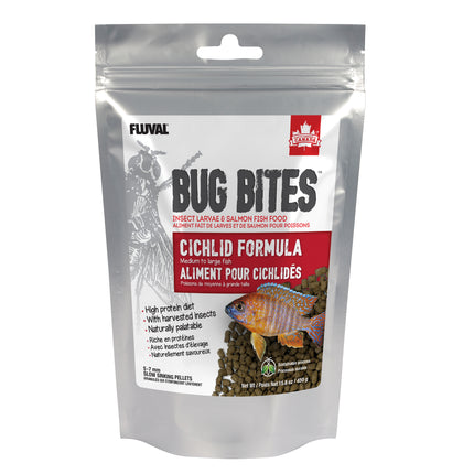 Fluval Bug Bites Cichlid Formula