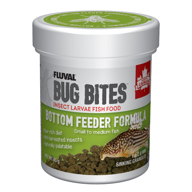 Fluval Bug Bites Bottom Feeder Formula