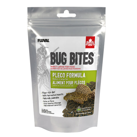 Fluval Bug Bites Bottom Feeder Formula