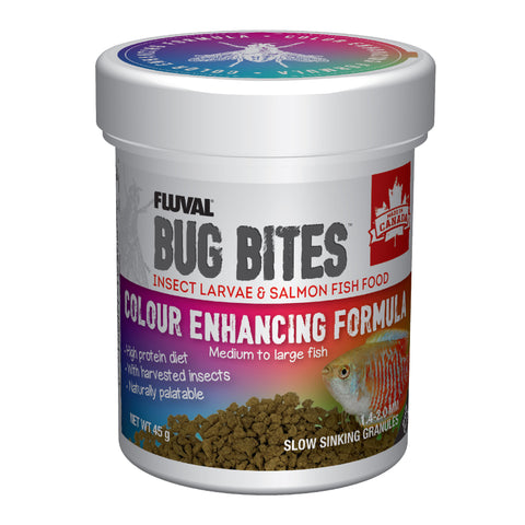 Fluval Bug Bites Colour Enhancing Formula