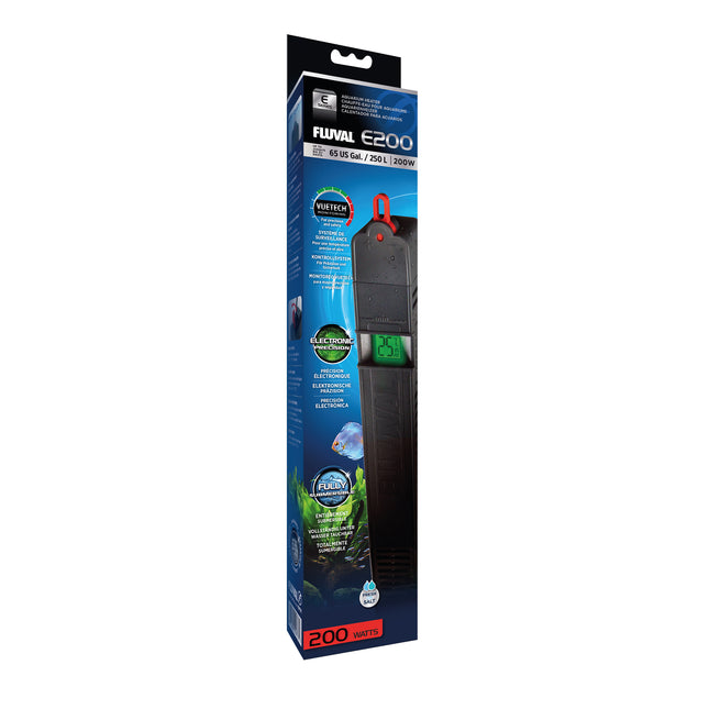 Fluval E Series Advanced Electronic Aquarium Heater