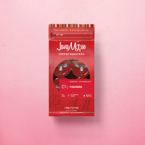 JavaMoose Foghorn Coffee