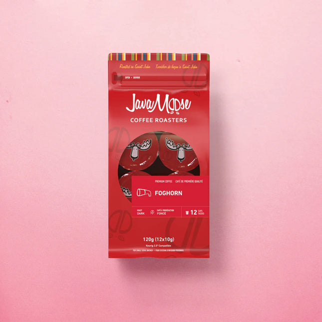 JavaMoose Foghorn Coffee