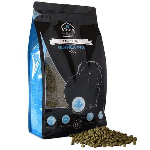 Stoter Farm Early Life Guinea Pig Food