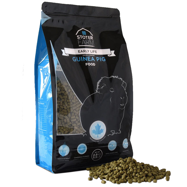 Stoter Farm Early Life Guinea Pig Food
