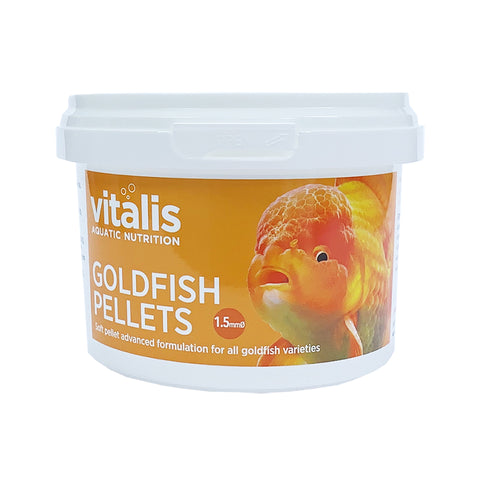 Vitalis Goldfish Pellets 1.5mm - 140g