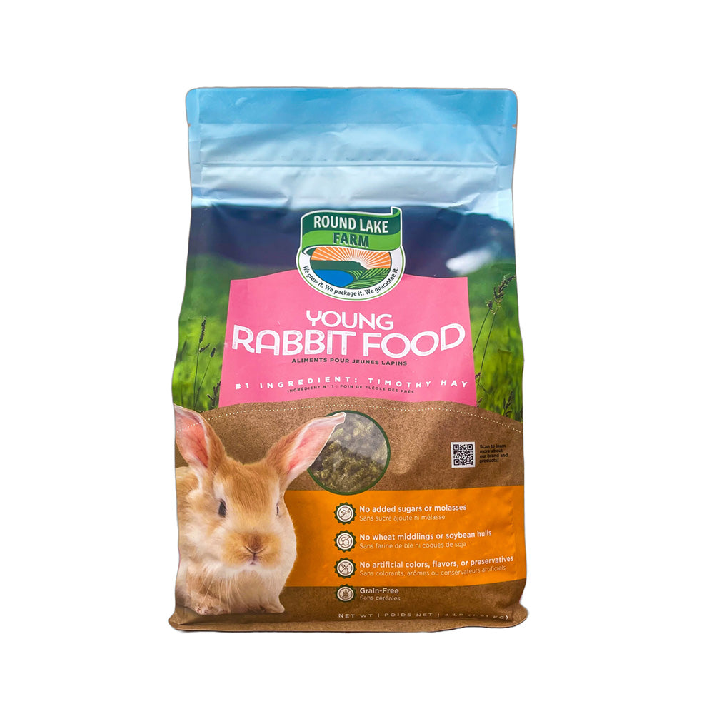 Round Lake Farm Rabbit Food