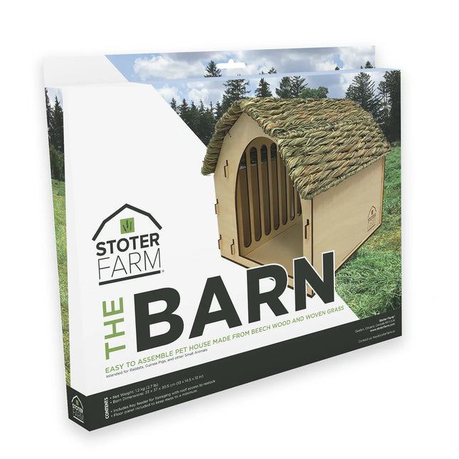 Stoter Farm The Barn Pet House
