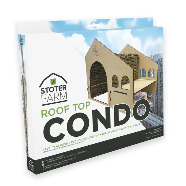 Stoter Farm Roof Top Condo Pet House