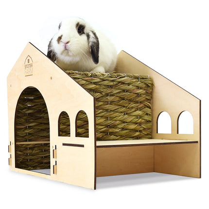 Stoter Farm Roof Top Condo Pet House