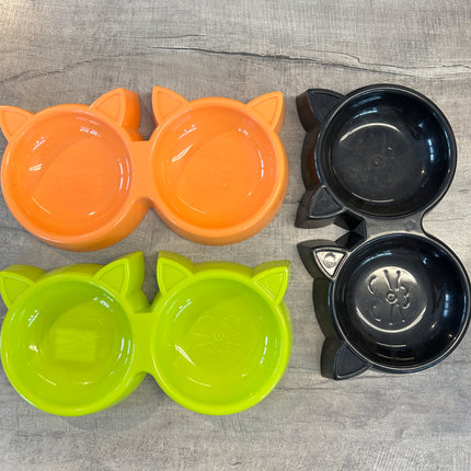 Cat Bowl - Double