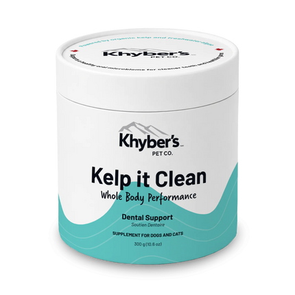 Khyber's Kelp it Clean - Dental support
