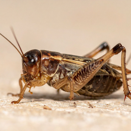 Crickets - Gut Loaded