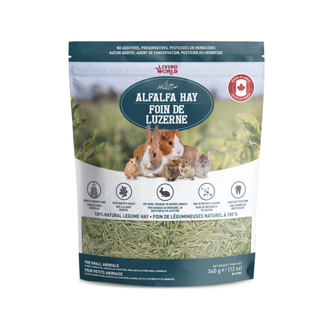 Living World Alfalfa Hay