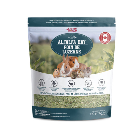 Living World Alfalfa Hay