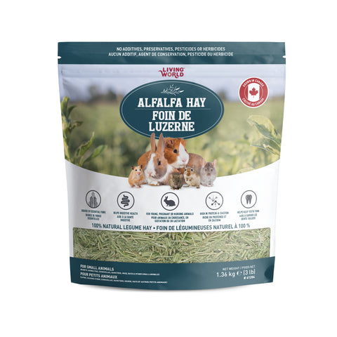 Living World Alfalfa Hay