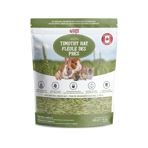 Living World Timothy Hay