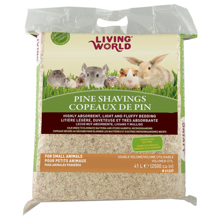 Living World Pine Shavings