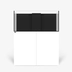 MARINE X 110.4 / White Cabinet
