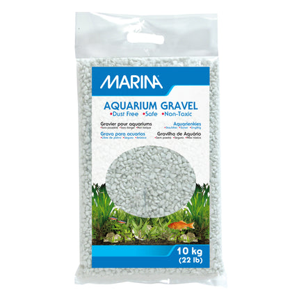 Marina Cream White Decorative Aquarium Gravel