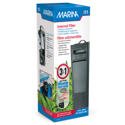 Marina i25 Internal Filter - 25 L (6.6 US Gal.)