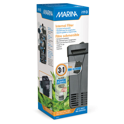 Marina i110 Internal Filter - 100 liters (25 US gallons)