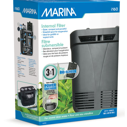 Marina i160 Internal Filter - 160 liters (40 US gallons)