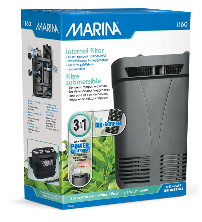 Marina i160 Internal Filter - 160 liters (40 US gallons)