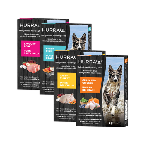 Freeze Dried / Dehydrated Dog Food