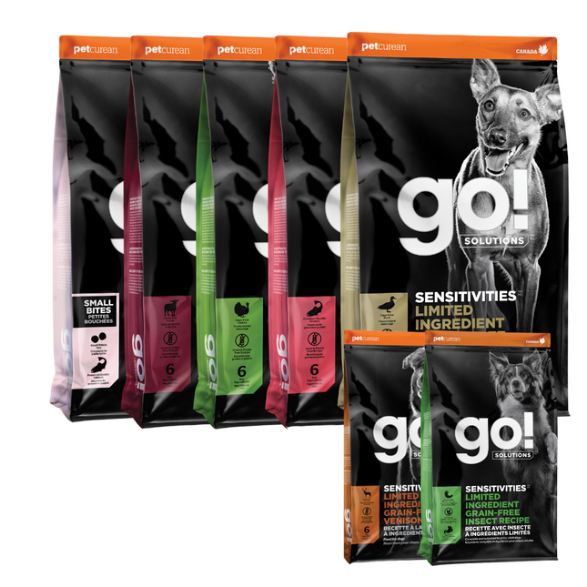Go! Solutions Sensitivities LID | Dry Dog Food