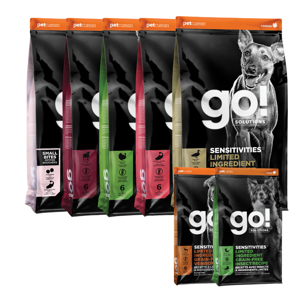 Go! Solutions Sensitivities LID | Dry Dog Food