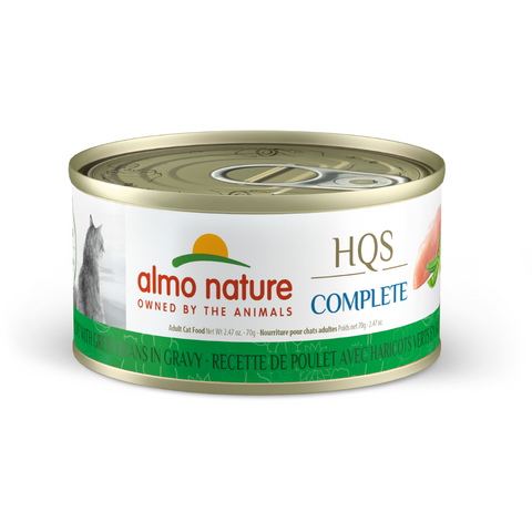 Almo Nature HQS Complete Wet Cat Food