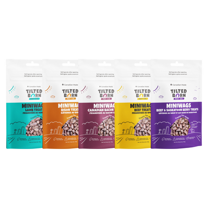 Tilted Barn MiniWags Dog Treats