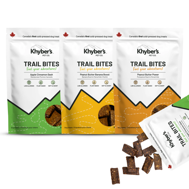 Khyber's Trail Bites Cold-Pressed Dog Treats