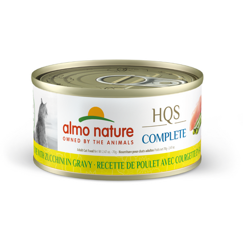 Almo Nature HQS Complete Wet Cat Food