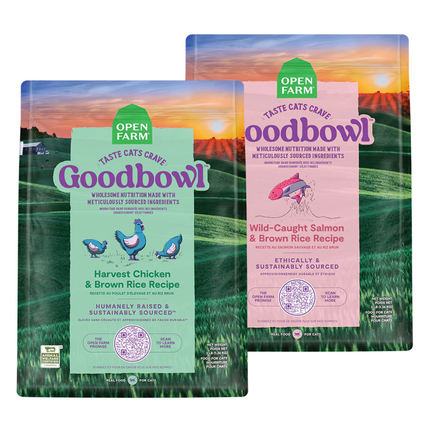 Open Farm Goodbowl™ | Dry Cat Food