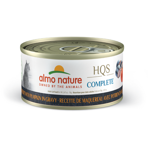 Almo Nature HQS Complete Wet Cat Food