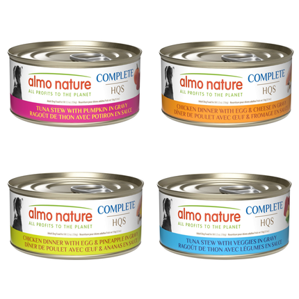 Almo Nature HQS Complete | Wet Dog Food
