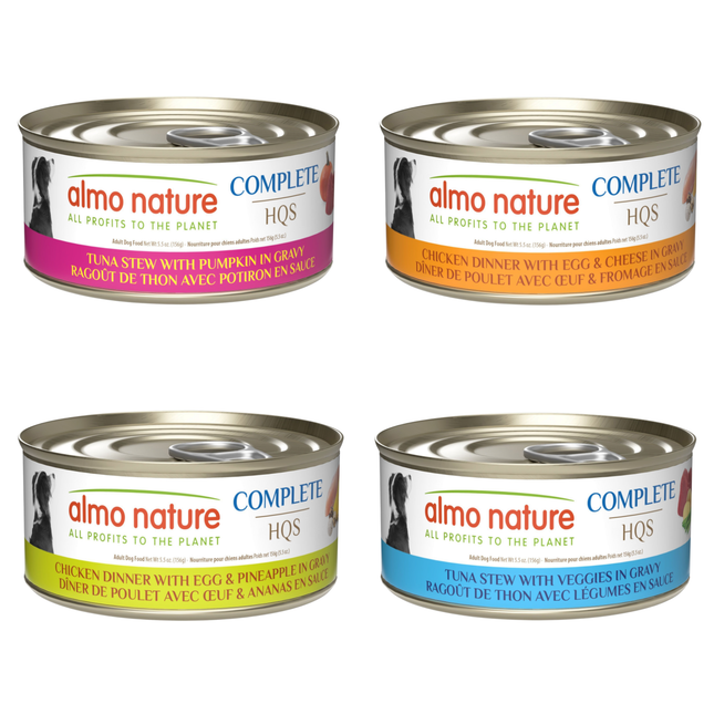 Almo Nature HQS Complete | Wet Dog Food
