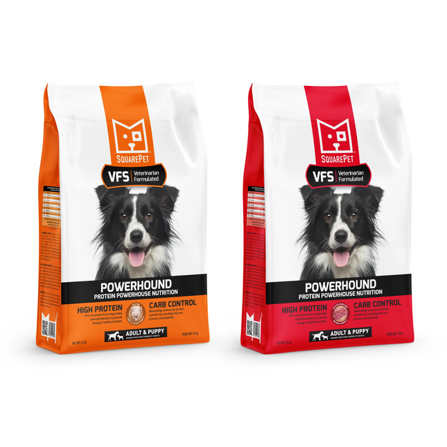 SquarePet VFS PowerHound | Dry Dog Food