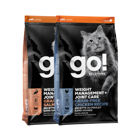 Go! Solutions Weight + Joint Care | Dry Cat Food